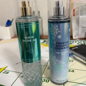 2 Bath & Body Works Fragrances